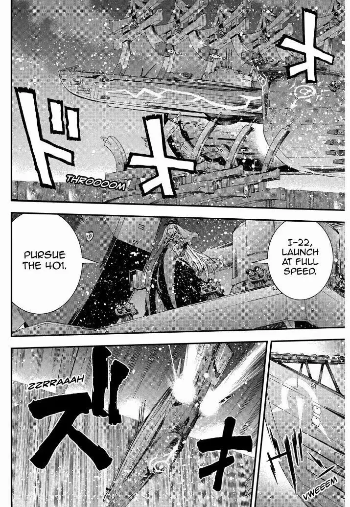 Aoki Hagane no Arpeggio Chapter 60 13